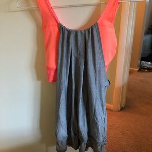 Lululemon tank top with built in bra